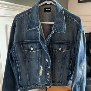 New Hudson Jeans denim jacket